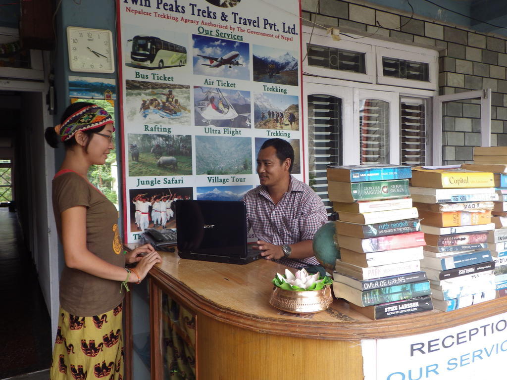 Green Tara Hotel Pokhara Dış mekan fotoğraf