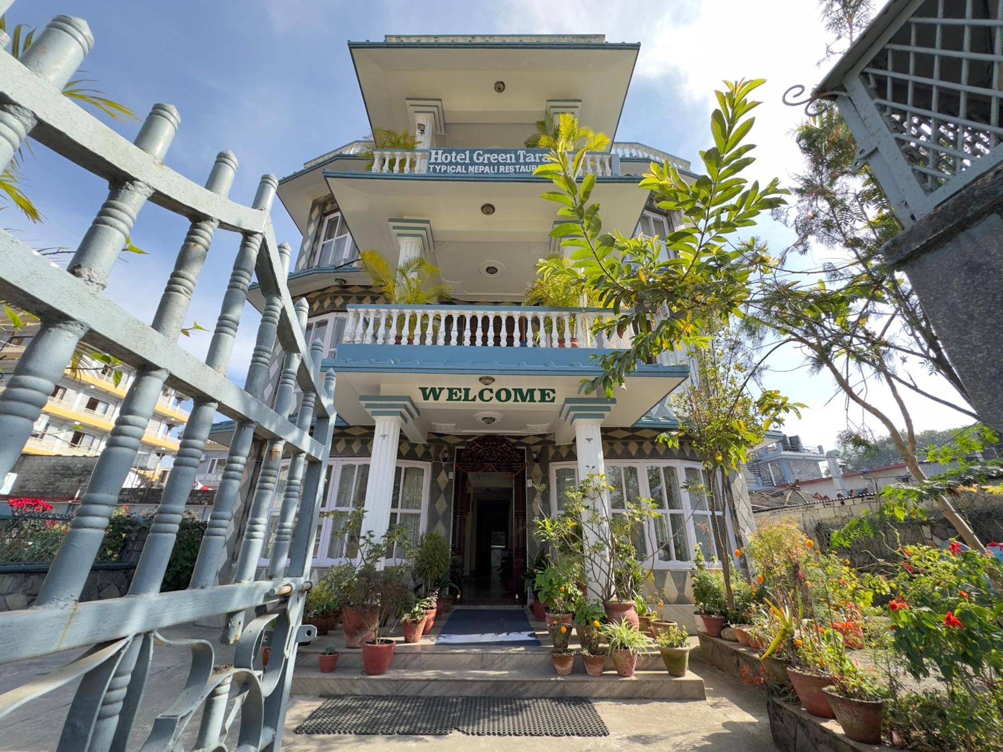 Green Tara Hotel Pokhara Dış mekan fotoğraf