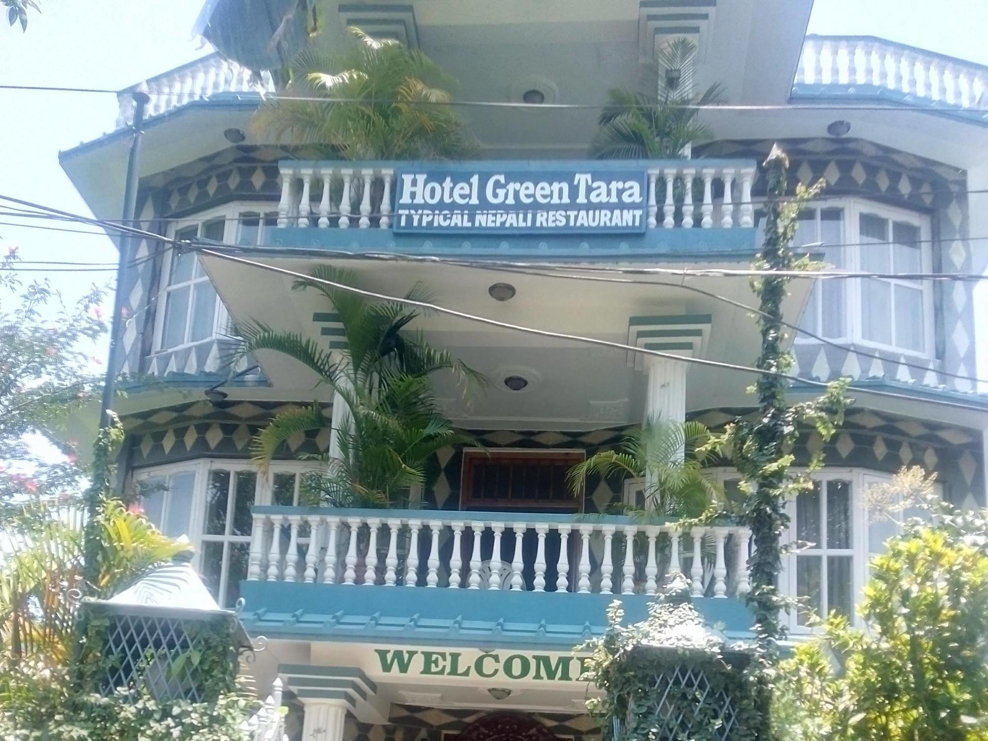 Green Tara Hotel Pokhara Dış mekan fotoğraf