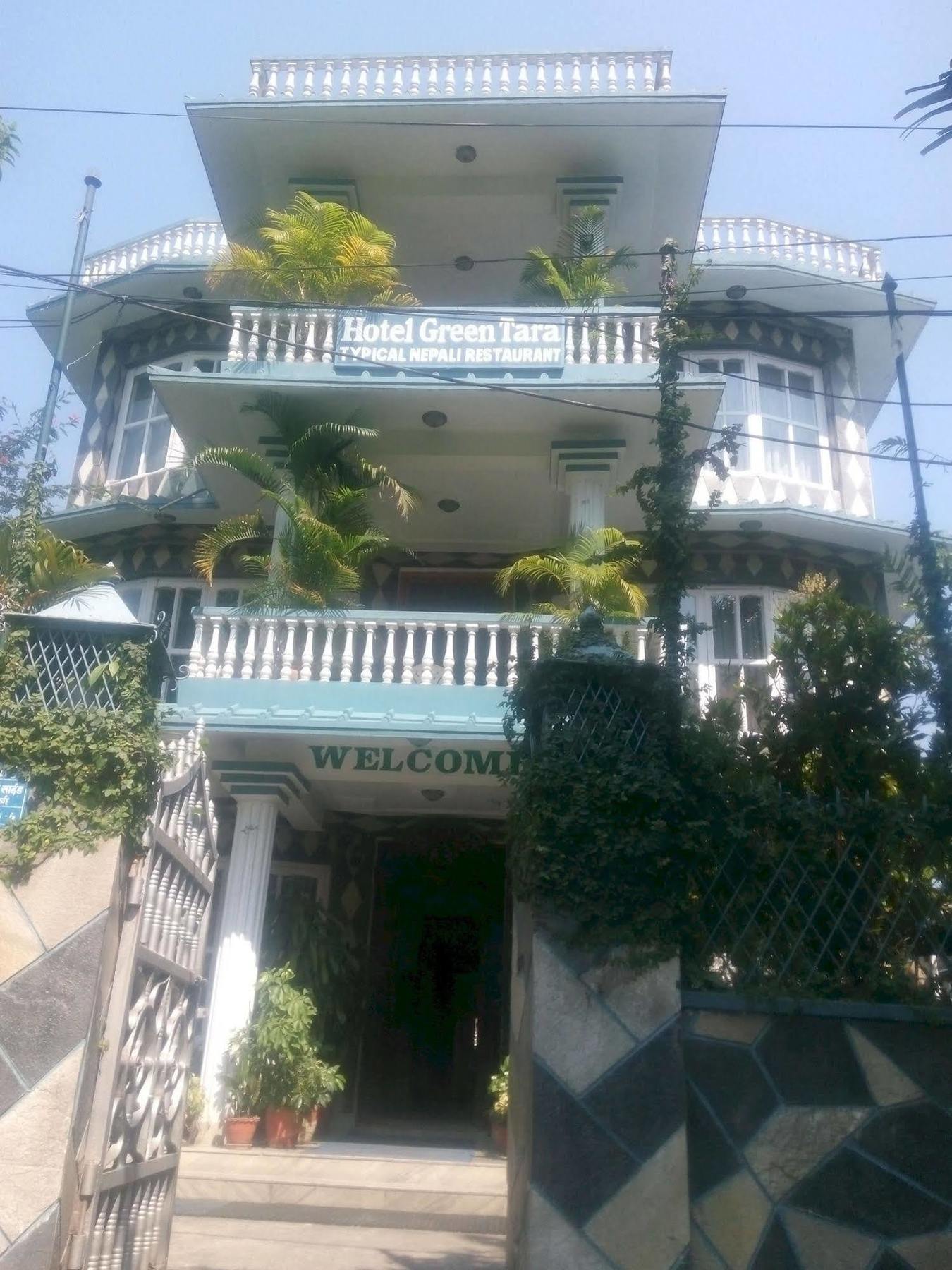 Green Tara Hotel Pokhara Dış mekan fotoğraf